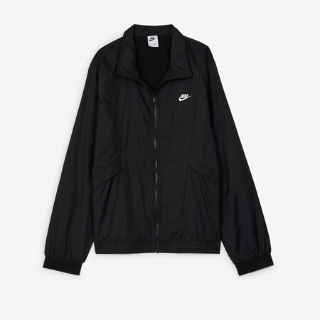 NIKE SET TRACKSUIT WVN ZWART/WIT HEREN
