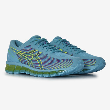 ASICS gel-quantum GEL-QUANTUM 360 I BLAUW/GEEL HEREN