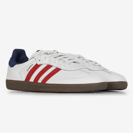 ADIDAS ORIGINALS samba SAMBA OG WIT/ROOD HEREN