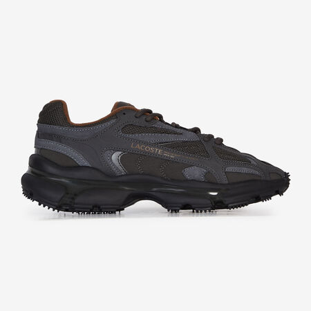 LACOSTE l00 L003 2K24 GRIJS/ZWART HEREN