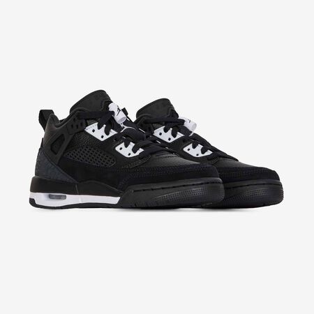 JORDAN Spizike JORDAN SPIZIKE LOW ZWART/WIT JUNIOR