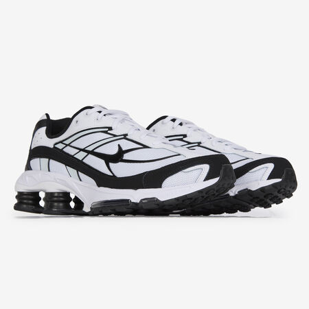NIKE shox SHOX RIDE 2 WIT/ZWART HEREN