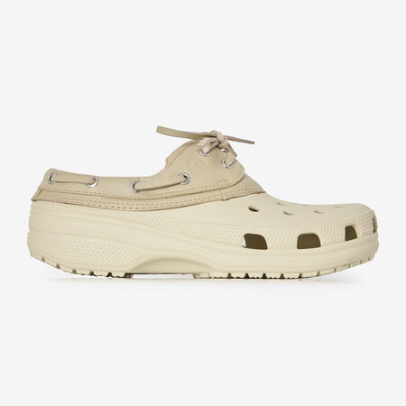 CROCS CLASSIC BOAT SHOE BEIGE HEREN