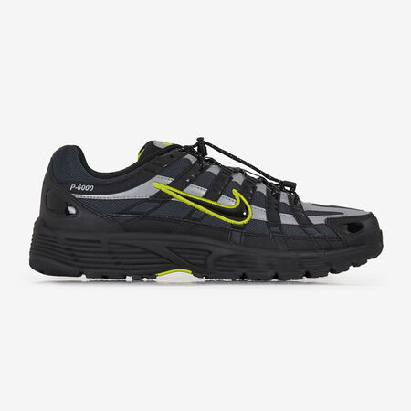 NIKE p-6000 P-6000 ZWART/ZILVER HEREN