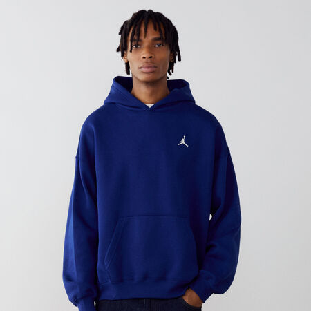 JORDAN HOODIE BROOKLYN OVERSIZED MARINEBLAUW/BEIGE HEREN