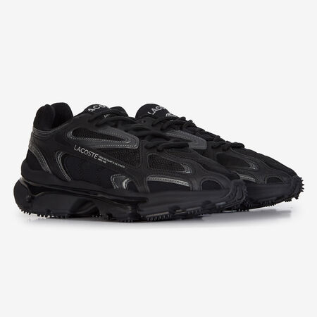 LACOSTE l00 L003 2K24 ZWART HEREN