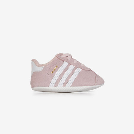 ADIDAS ORIGINALS gazelle GAZELLE CRIB ROZE/WIT BABY