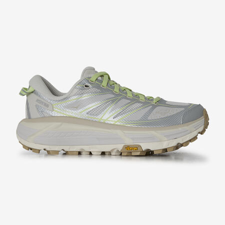 HOKA MAFATE SPEED 2 ZILVER/GROEN DAMES