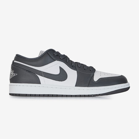 JORDAN air jordan 1 AIR JORDAN 1 LOW WIT/GRIJS HEREN