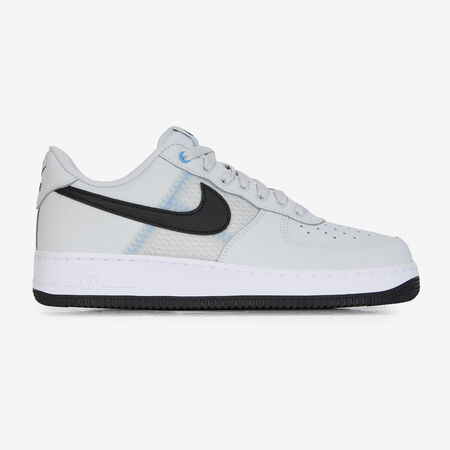 NIKE AIR FORCE 1 LOW GRIJS/ZWART HEREN