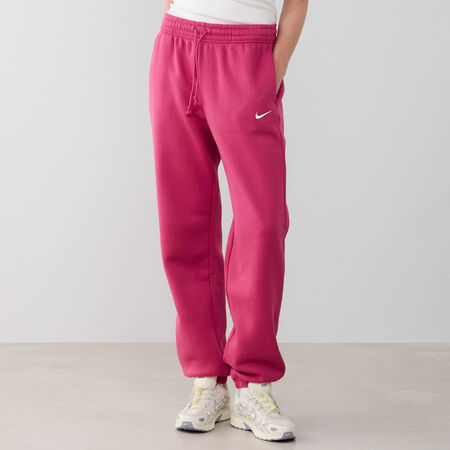 NIKE PANT JOGGER PHOENIX OS ROZE/BEIGE DAMES