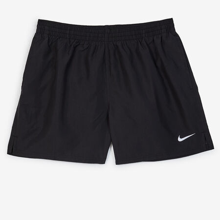 NIKE SHORT ESSENTIAL SWIM ZWART/WIT HEREN