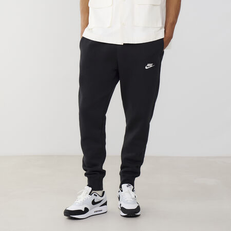 NIKE PANT JOGGER CLUB ZWART HEREN
