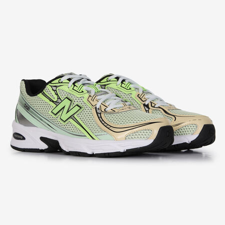 NEW BALANCE 740 GROEN/ORANJE HEREN