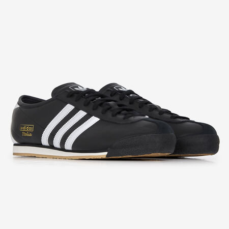 ADIDAS ORIGINALS ITALIA 70S ZWART/WIT HEREN
