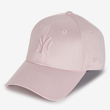 NEW ERA 9FORTY WOMEN NY SATIN LOGO ROZE DAMES