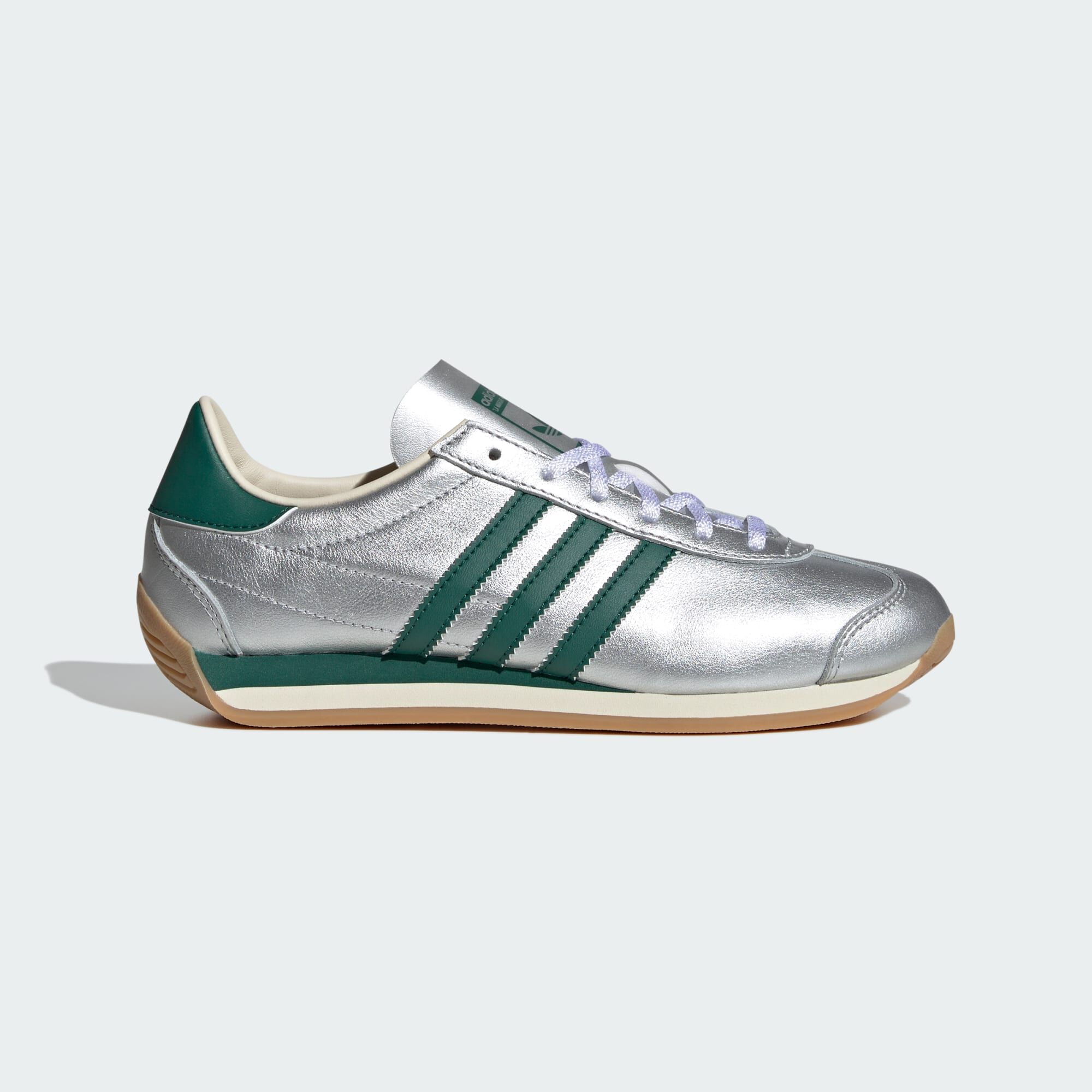 ADIDAS ORIGINALS COUNTRY OG GRIJS GROEN SNEAKERS HEREN Courir