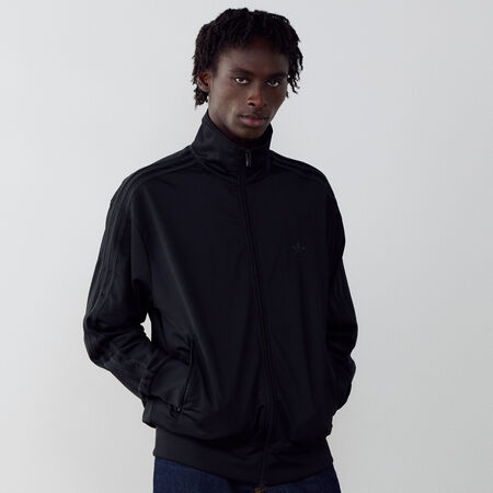 ADIDAS ORIGINALS JACKET FZ TRACKTOP FIREBIRD ZWART HEREN