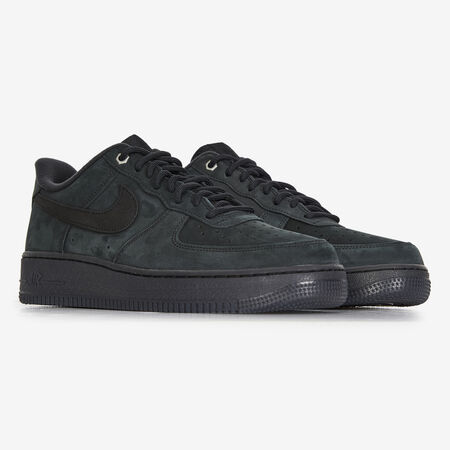 NIKE air force 1 AIR FORCE 1 LOW NUBUCK ZWART HEREN