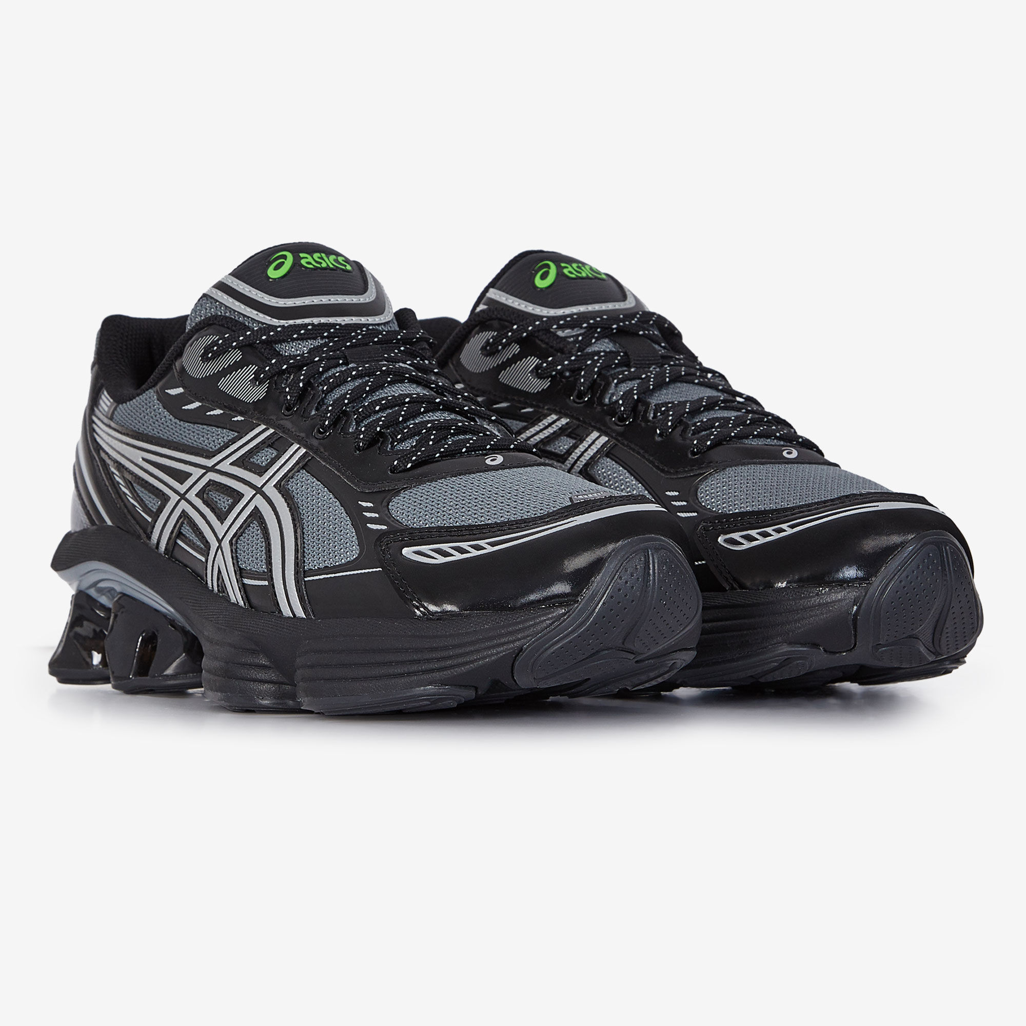 Zwart ASICS GEL-KINETIC FLUENT - JD Sports Nederland