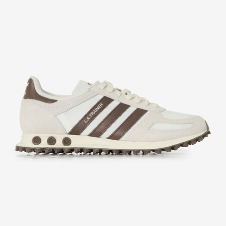 L.A TRAINER : BEIGE/BRUIN