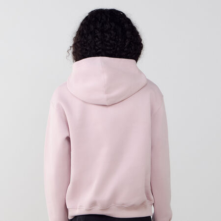 JORDAN HOODIE OVERSIZE BROOKLYN ROZE/WIT DAMES