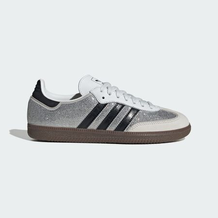 ADIDAS ORIGINALS samba SAMBA OG RHINESTONES ZILVER/ZWART DAMES