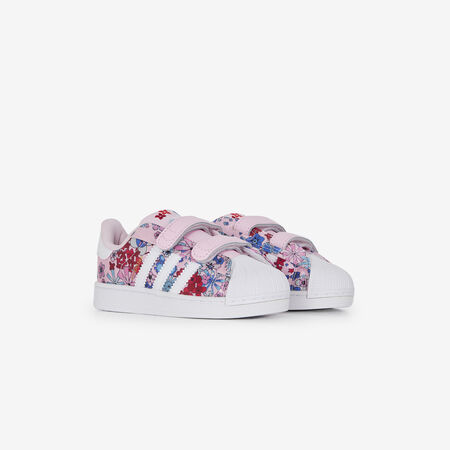 ADIDAS ORIGINALS superstar SUPERSTAR II CF LIBERTY ROZE/WIT BABY