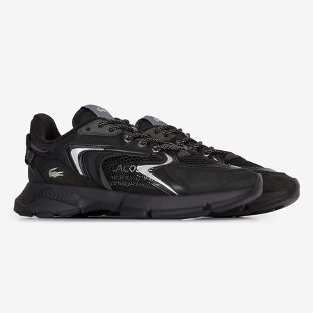 LACOSTE l00 L003 NEO RIPSTOP ZWART HEREN