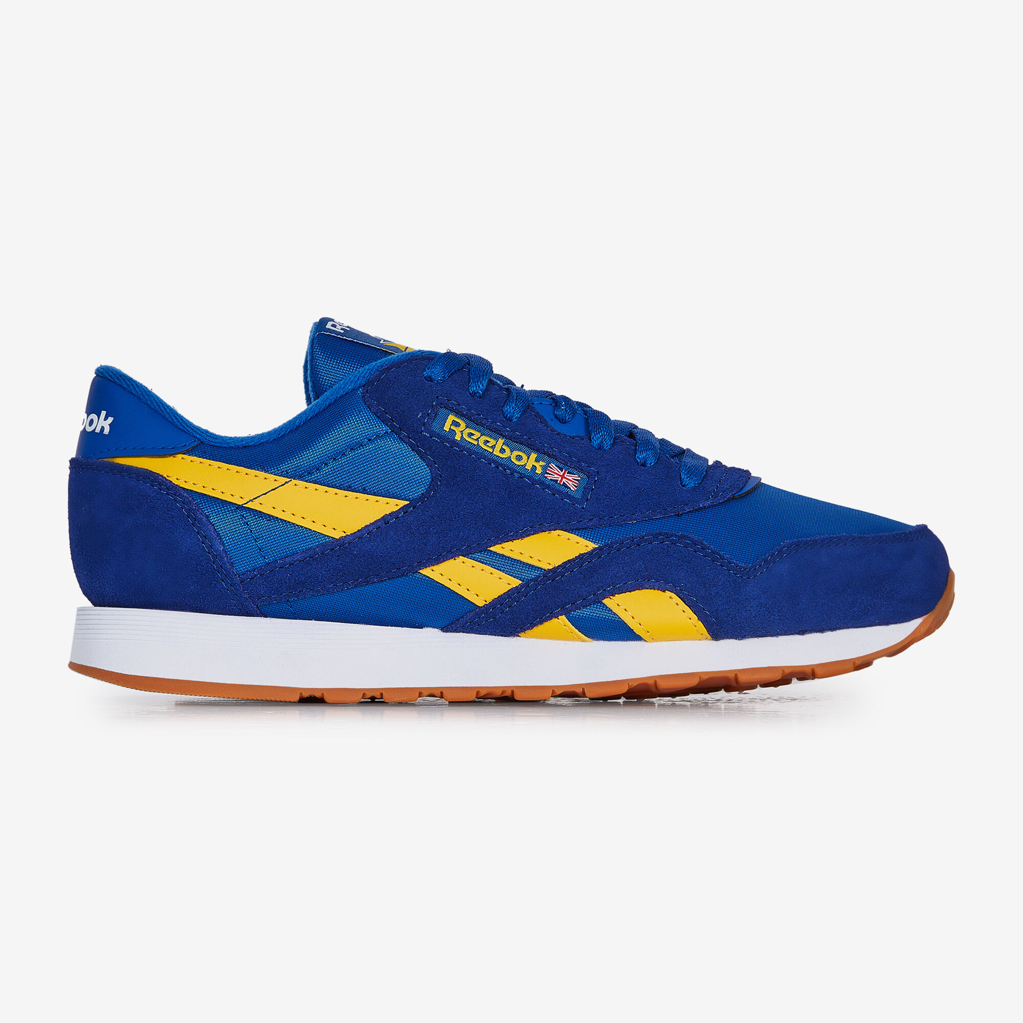 Reebok sneakers blauw online
