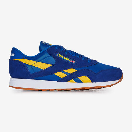 REEBOK classic nylon CLASSIC NYLON BLAUW/GEEL HEREN