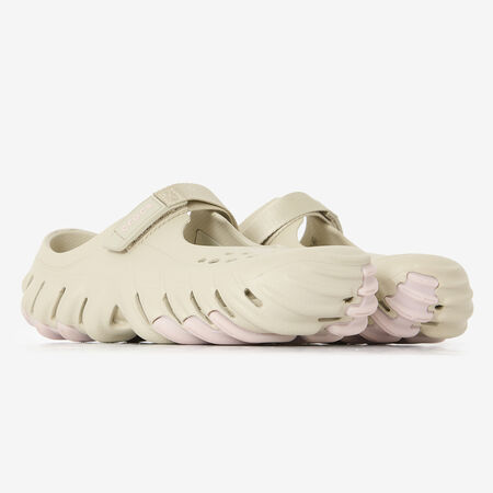 CROCS ECHO MARY JANE CLOG GRIJS DAMES