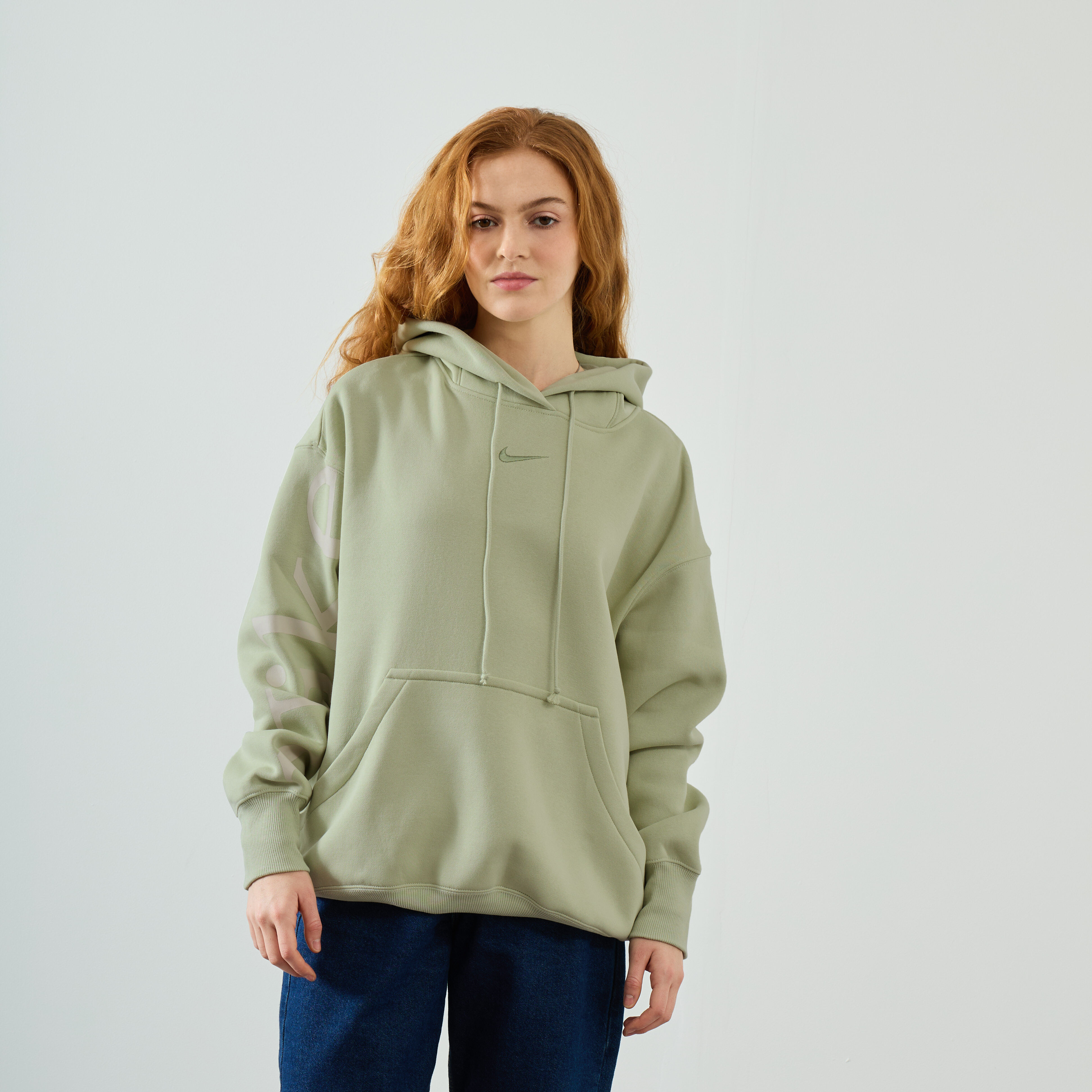 Groene nike trui dames online