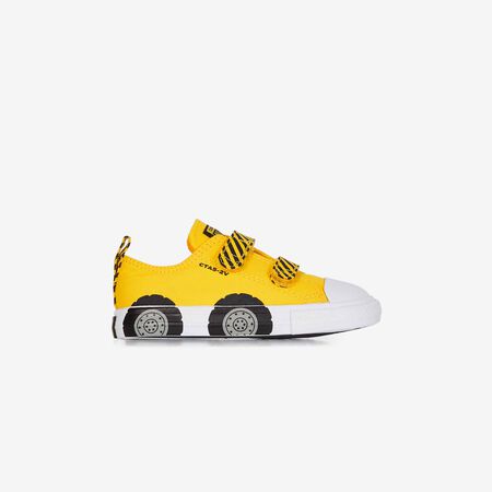 CONVERSE chuck taylor all star CHUCK TAYLOR ALL STAR OX CF CONSTRUCTION GEEL/ZWART BABY