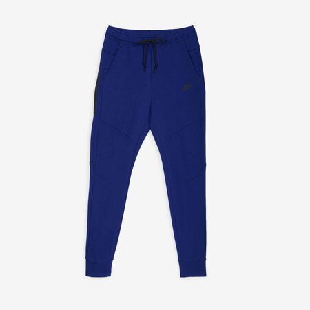 PANT JOGGER TECH FLEECE : BLAUW