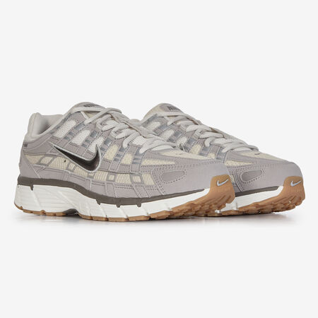 NIKE P-6000 BEIGE/BRUIN HEREN