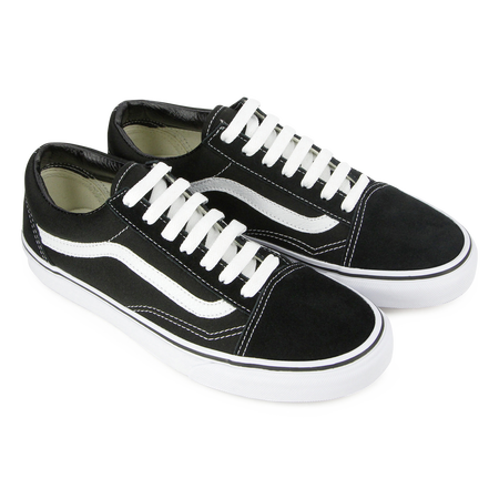 VANS old skool OLD SKOOL ZWART/WIT DAMES