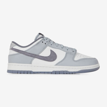 DUNK LOW : GRIJS/WIT