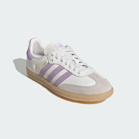 ADIDAS ORIGINALS samba SAMBA OG KNIT WIT/LILA JUNIOR