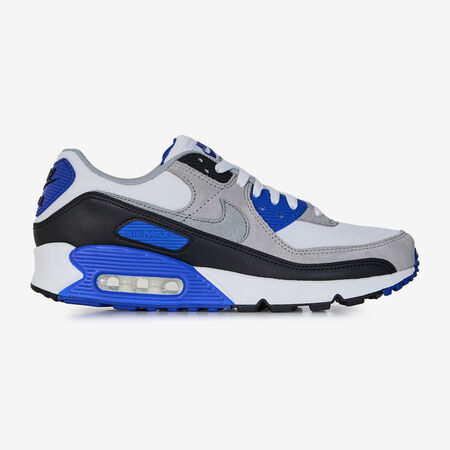 AIR MAX 90 : WIT/BLAUW