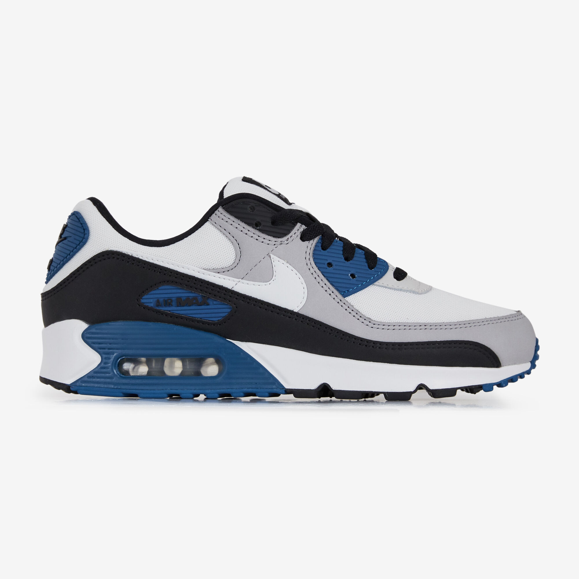 NIKE AIR MAX 90 GRIJS BLAUW SNEAKERS HEREN Courir