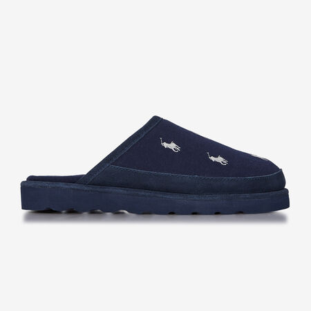 POLO RALPH LAUREN READE SCUFF PRINT MARINEBLAUW HEREN