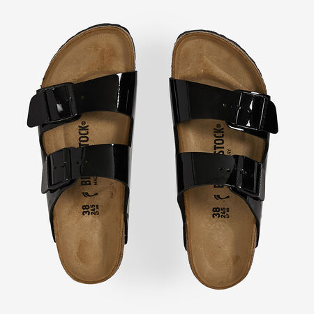 BIRKENSTOCK arizona ARIZONA PATENT ZWART DAMES