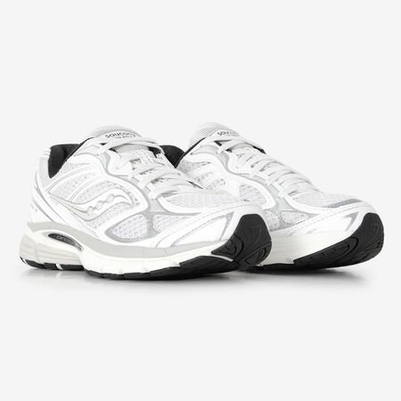 SAUCONY PROGRID GUIDE 7 WIT/ZILVER DAMES