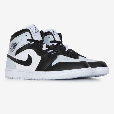 JORDAN air jordan 1 AIR JORDAN 1 MID WIT/BLAUW HEREN