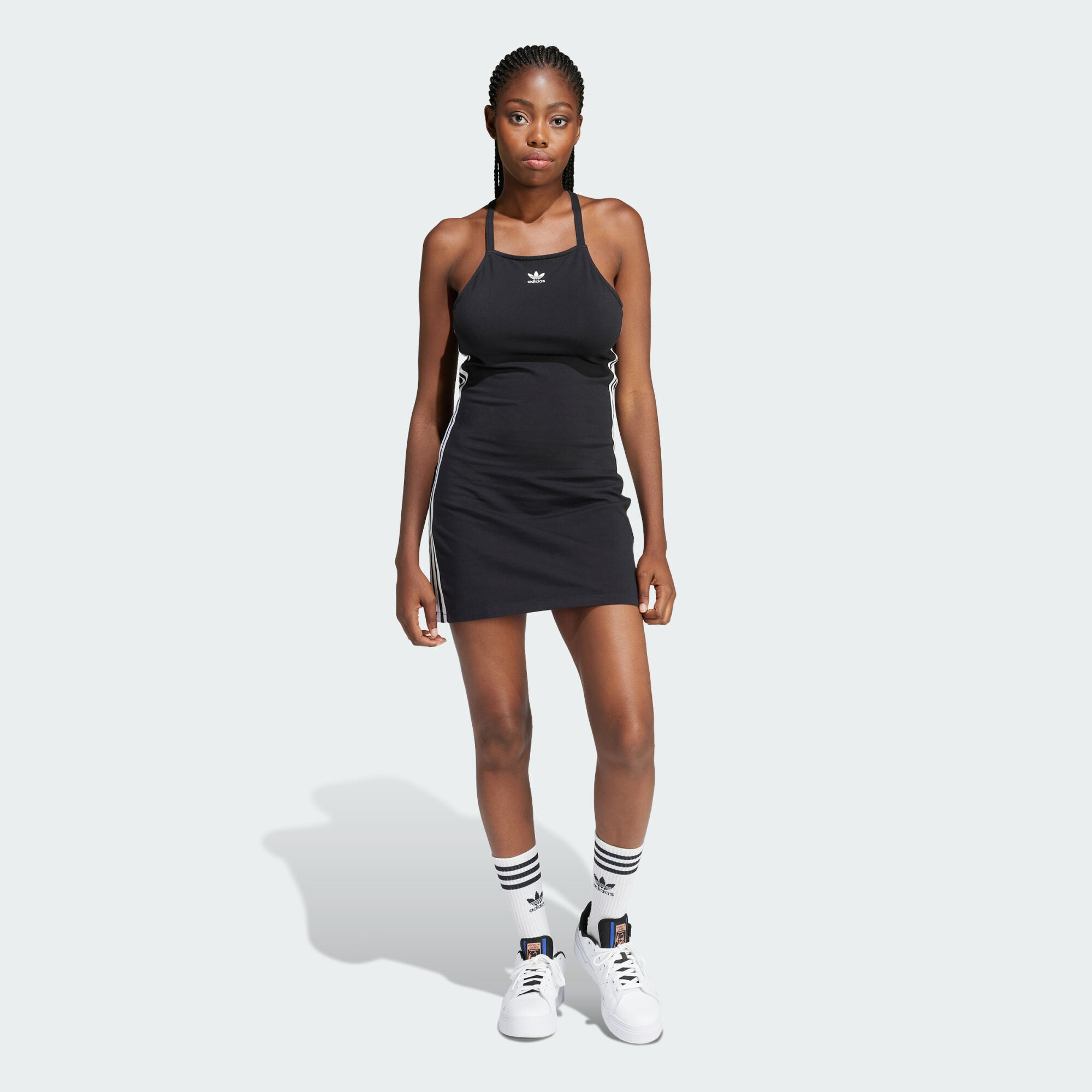 Adidas three stripe dress shop