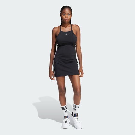 ADIDAS ORIGINALS Minirobe 3 bandes Black DAMES