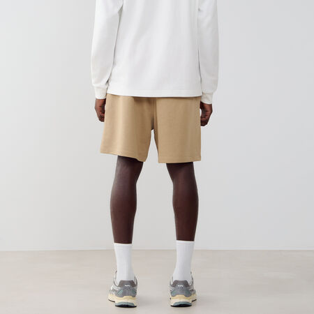 JORDAN SHORT BROOKLYN BRUIN/WIT HEREN