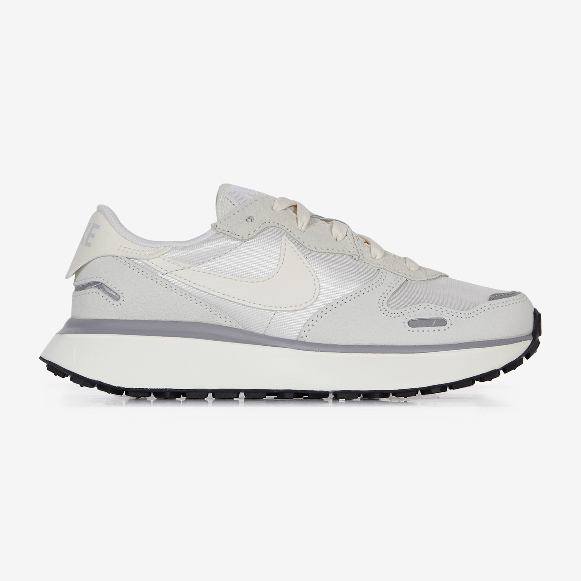 NIKE PHOENIX WAFFLE WIT GRIJS SNEAKERS DAMES Courir