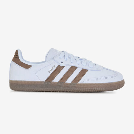 ADIDAS ORIGINALS samba SAMBA OG BLAUW/BRUIN DAMES